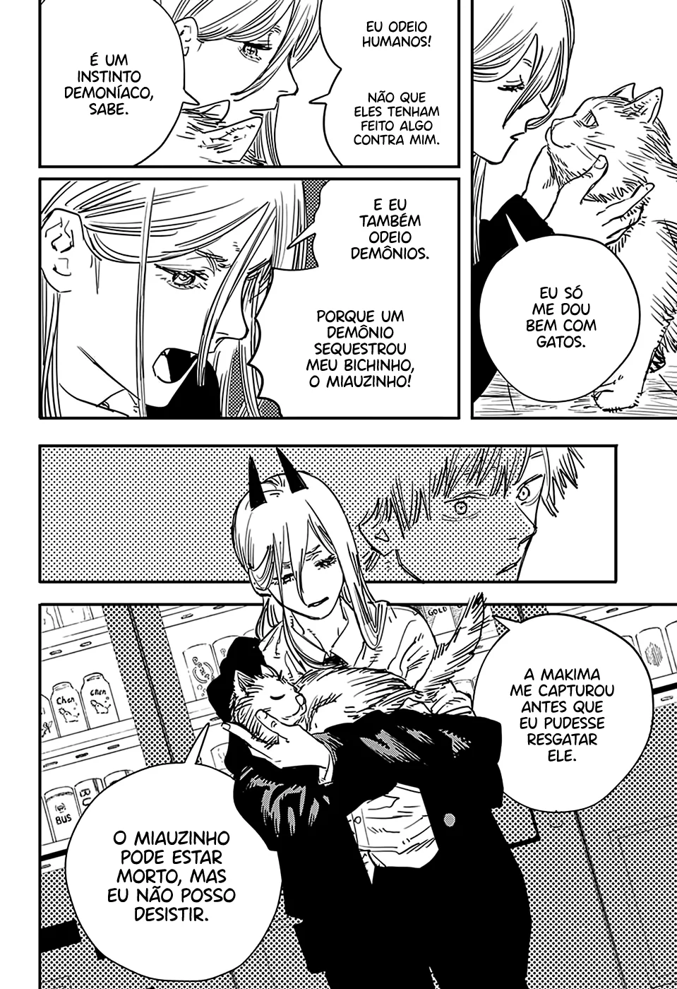 Read Chainsaw Man pt_BR Manga Online