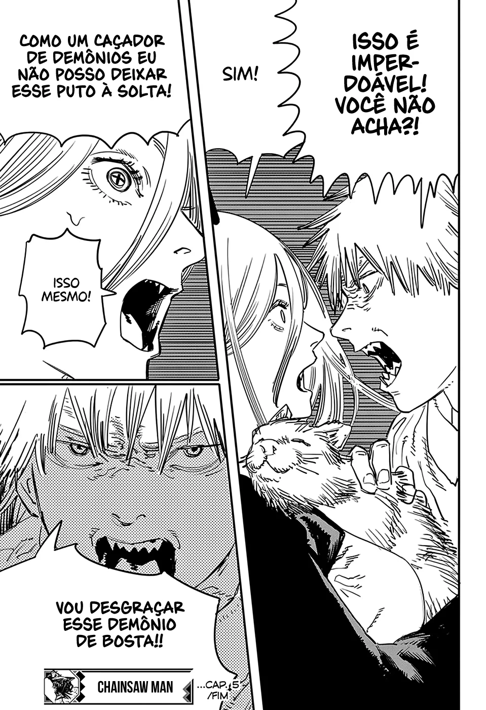 Read Chainsaw Man pt_BR Manga Online