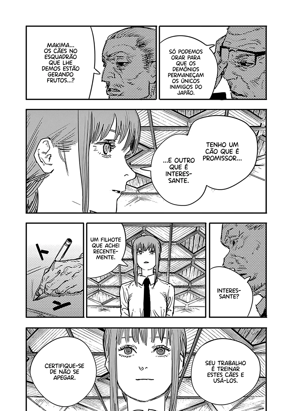 Read Chainsaw Man pt_BR Manga Online