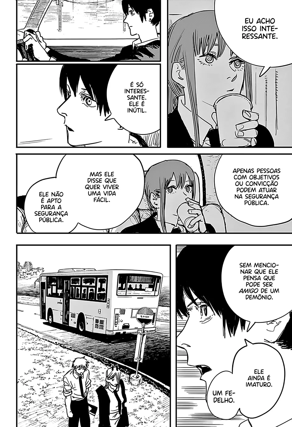 Read Chainsaw Man pt_BR Manga Online