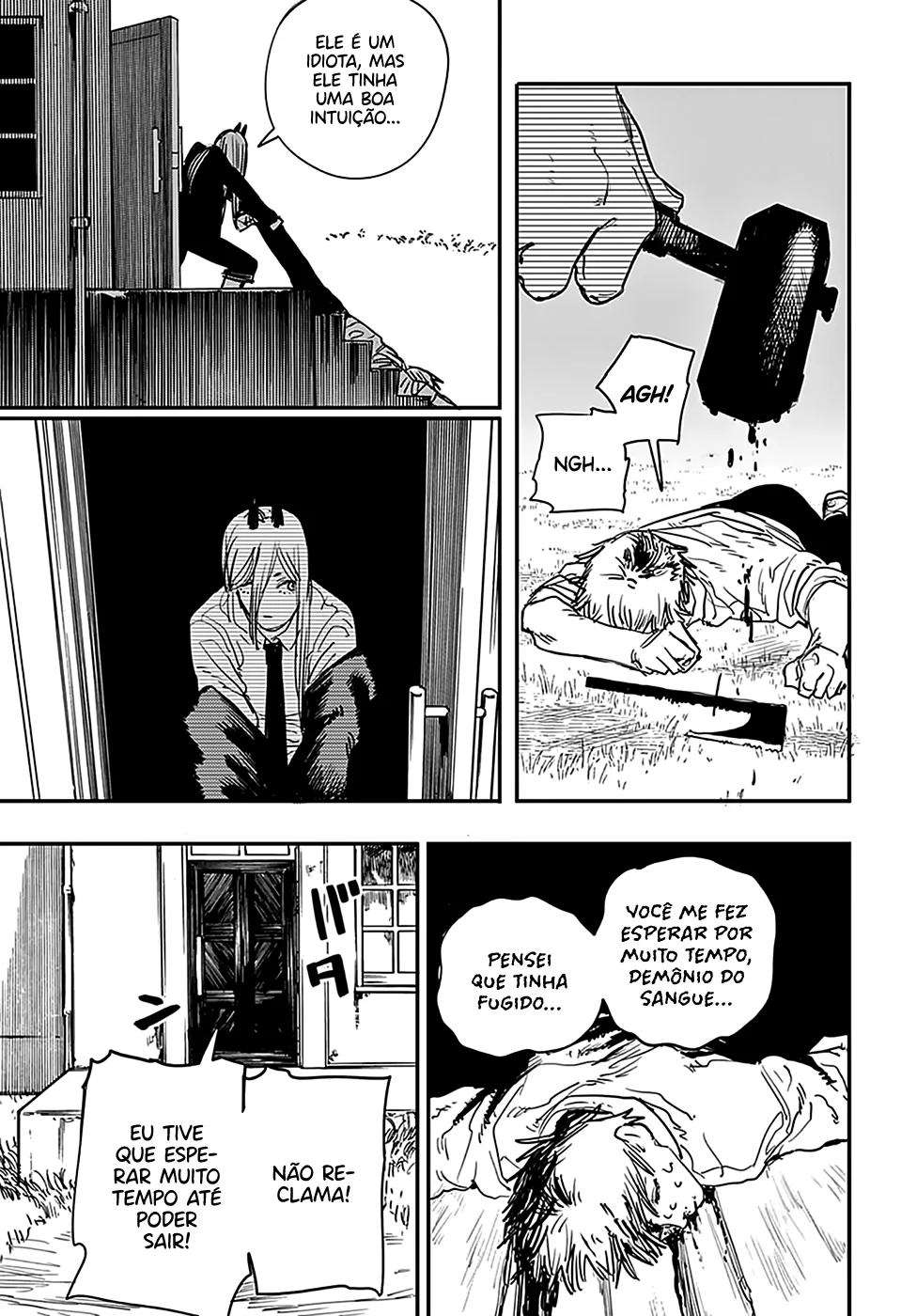 Read Chainsaw Man pt_BR Manga Online
