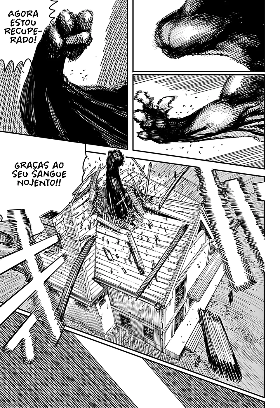 Read Chainsaw Man pt_BR Manga Online