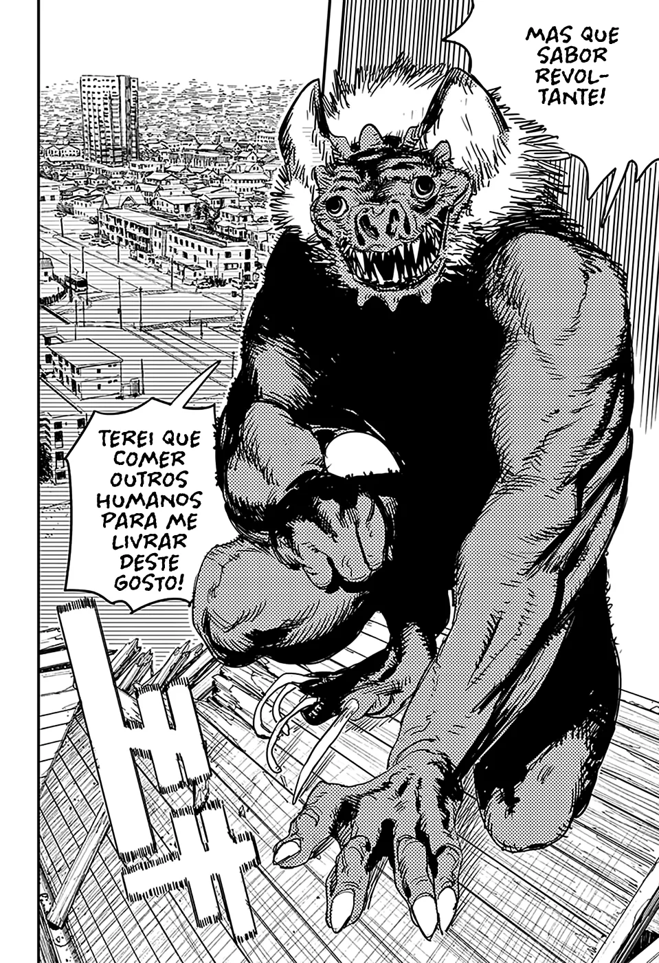 Read Chainsaw Man pt_BR Manga Online