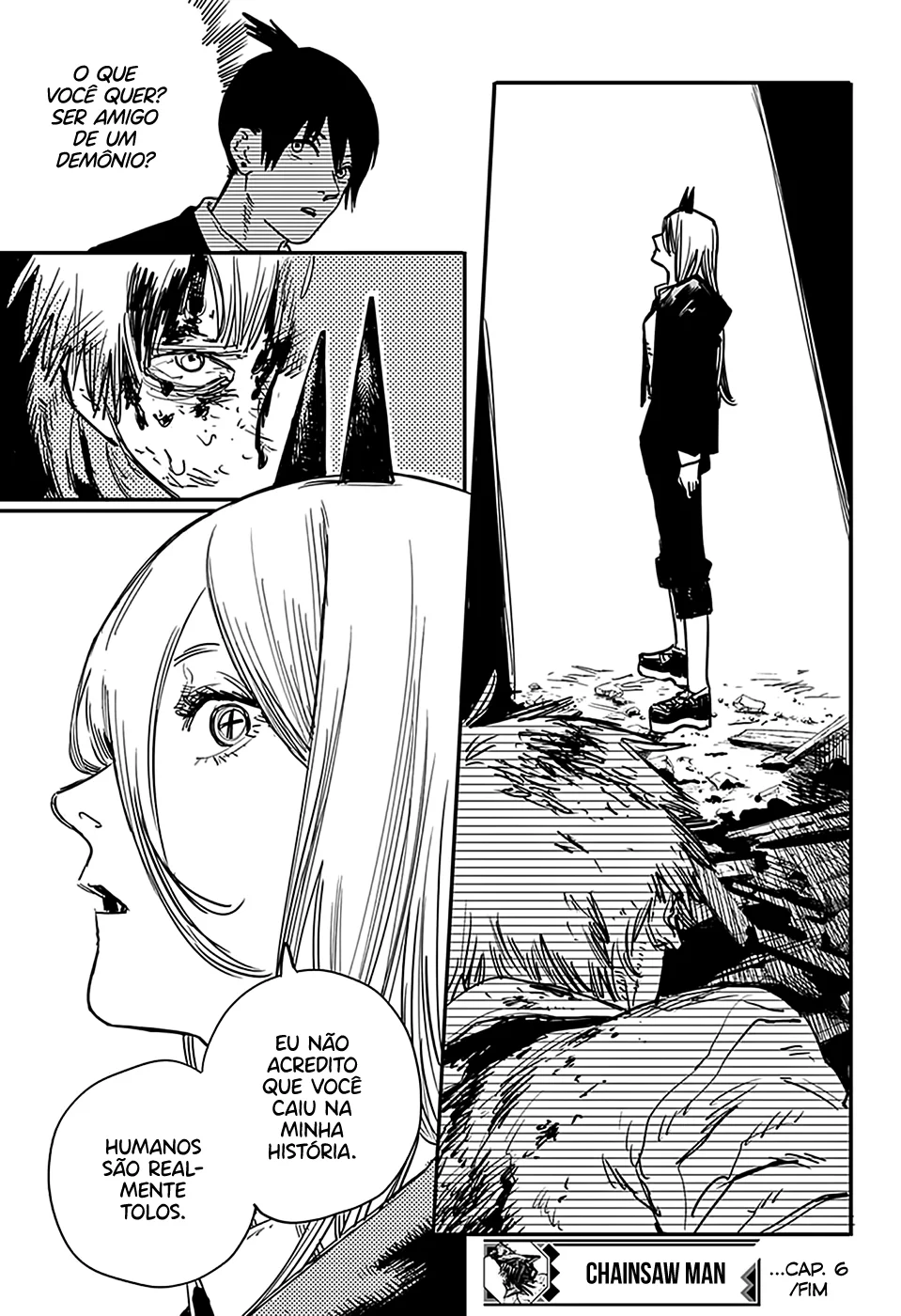 Read Chainsaw Man pt_BR Manga Online