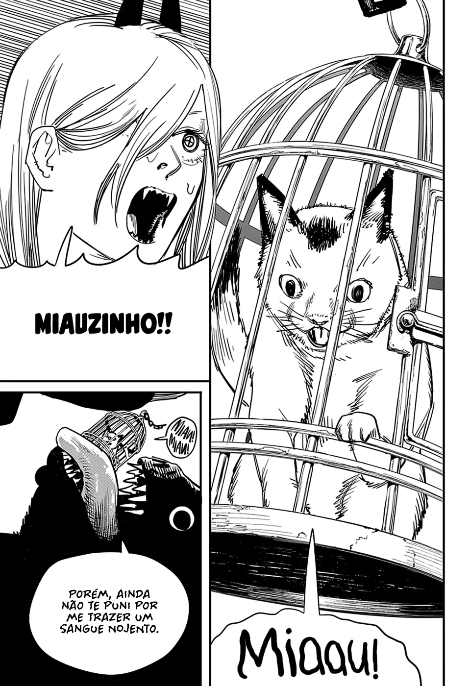 Read Chainsaw Man pt_BR Manga Online