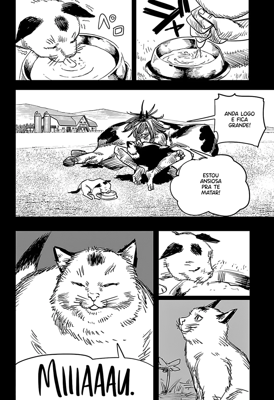 Read Chainsaw Man pt_BR Manga Online