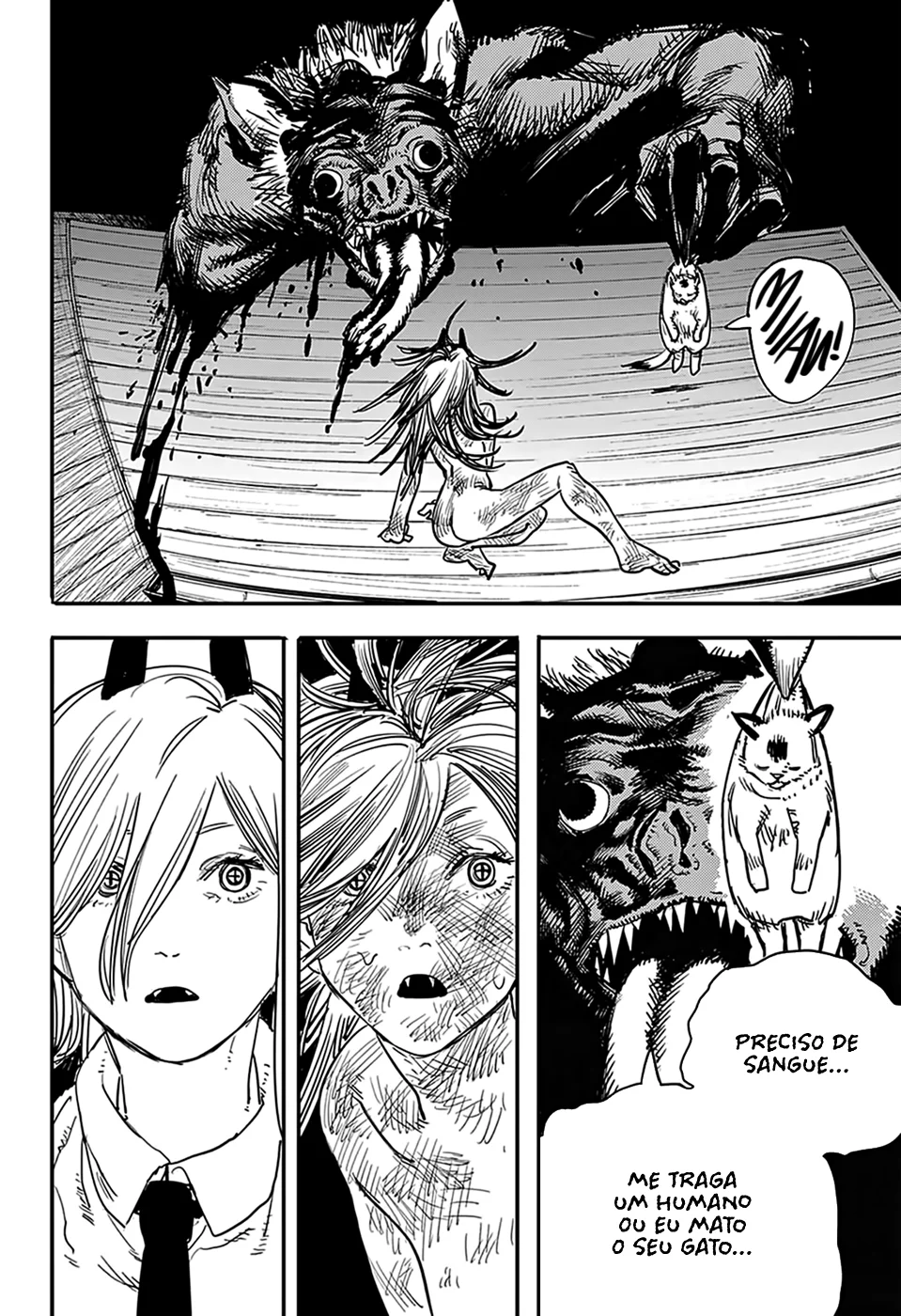 Read Chainsaw Man pt_BR Manga Online
