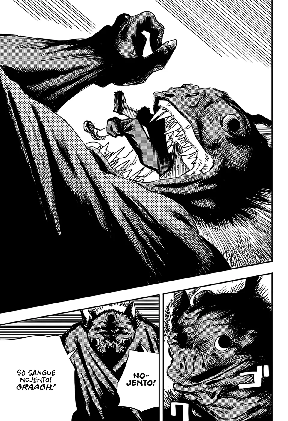Read Chainsaw Man pt_BR Manga Online