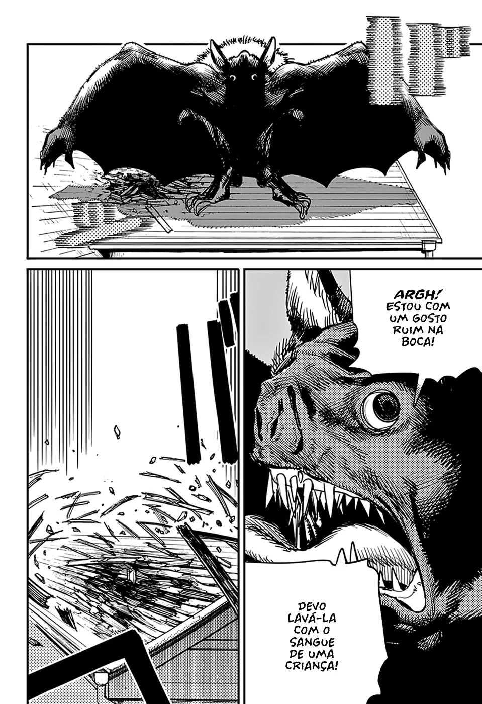 Read Chainsaw Man pt_BR Manga Online