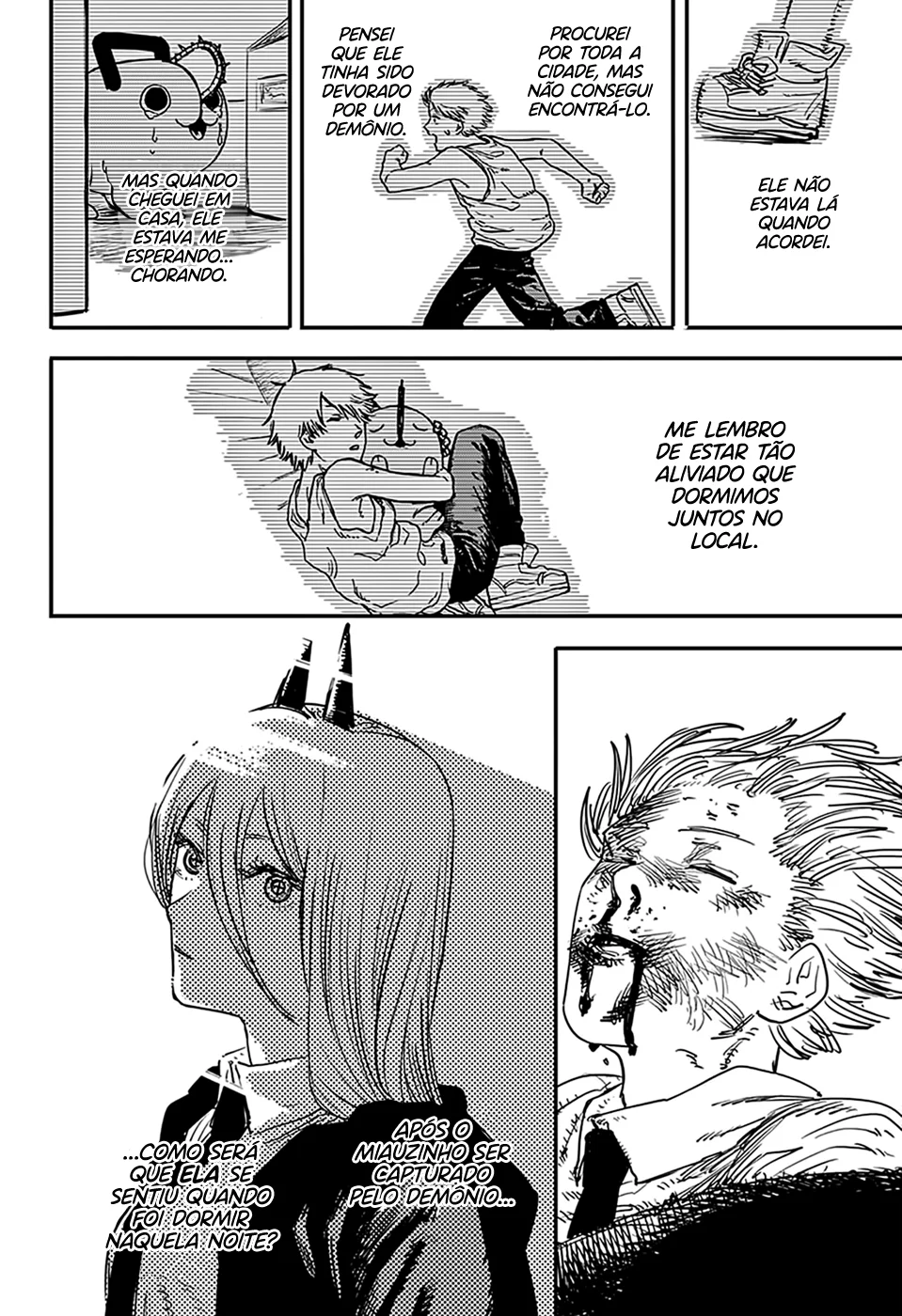 Read Chainsaw Man pt_BR Manga Online