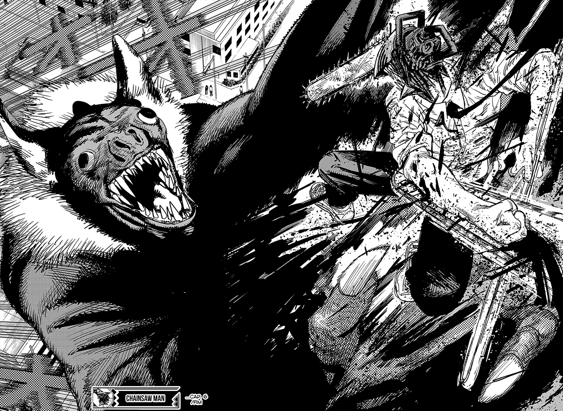 Read Chainsaw Man pt_BR Manga Online