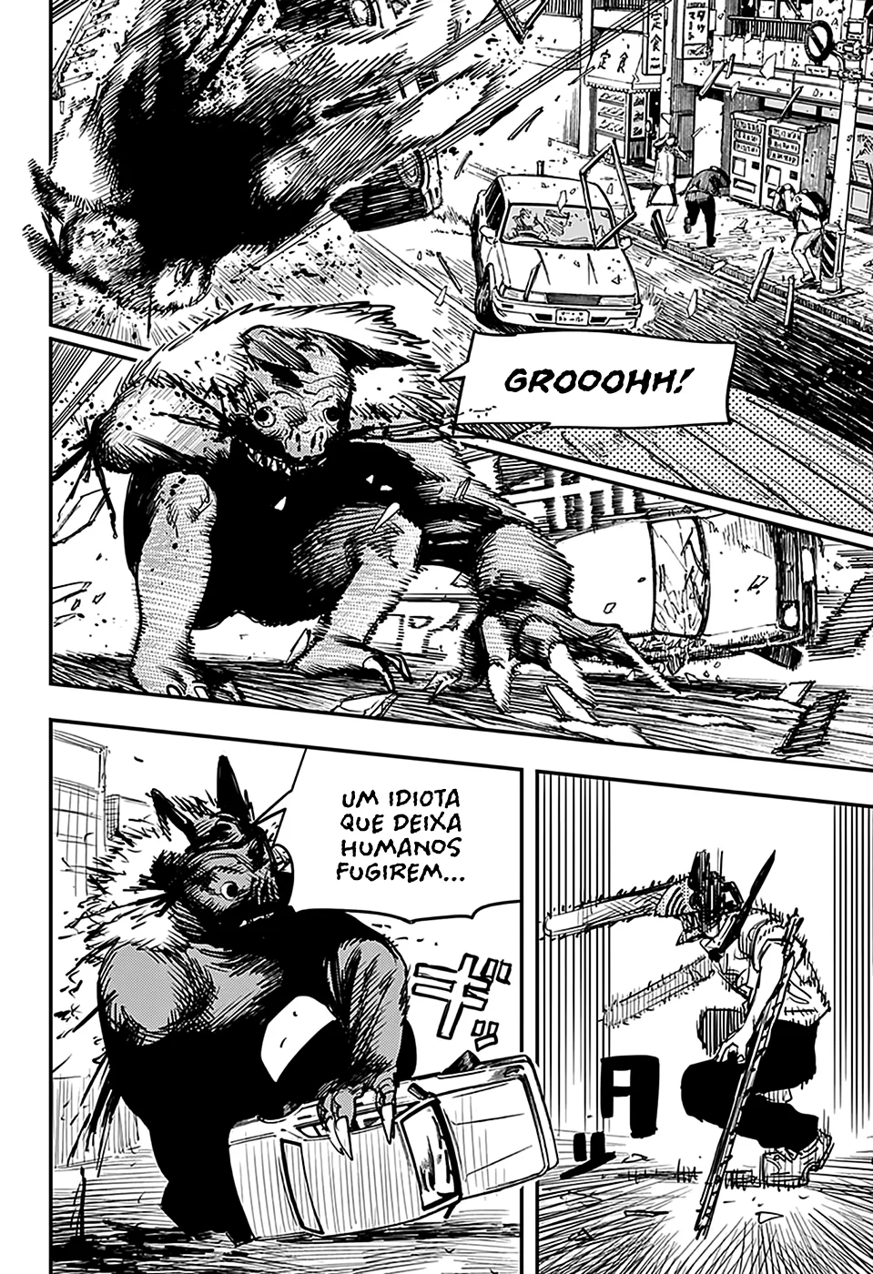 Read Chainsaw Man pt_BR Manga Online