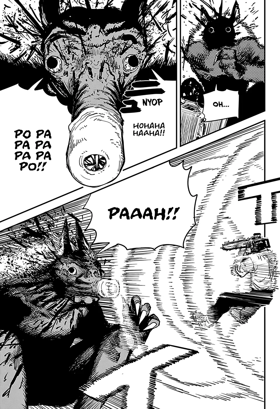 Read Chainsaw Man pt_BR Manga Online