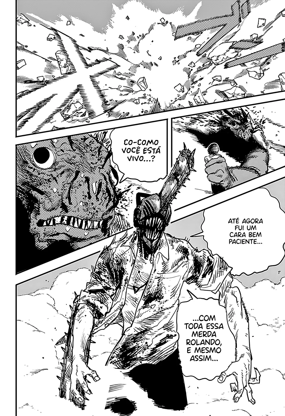 Read Chainsaw Man pt_BR Manga Online