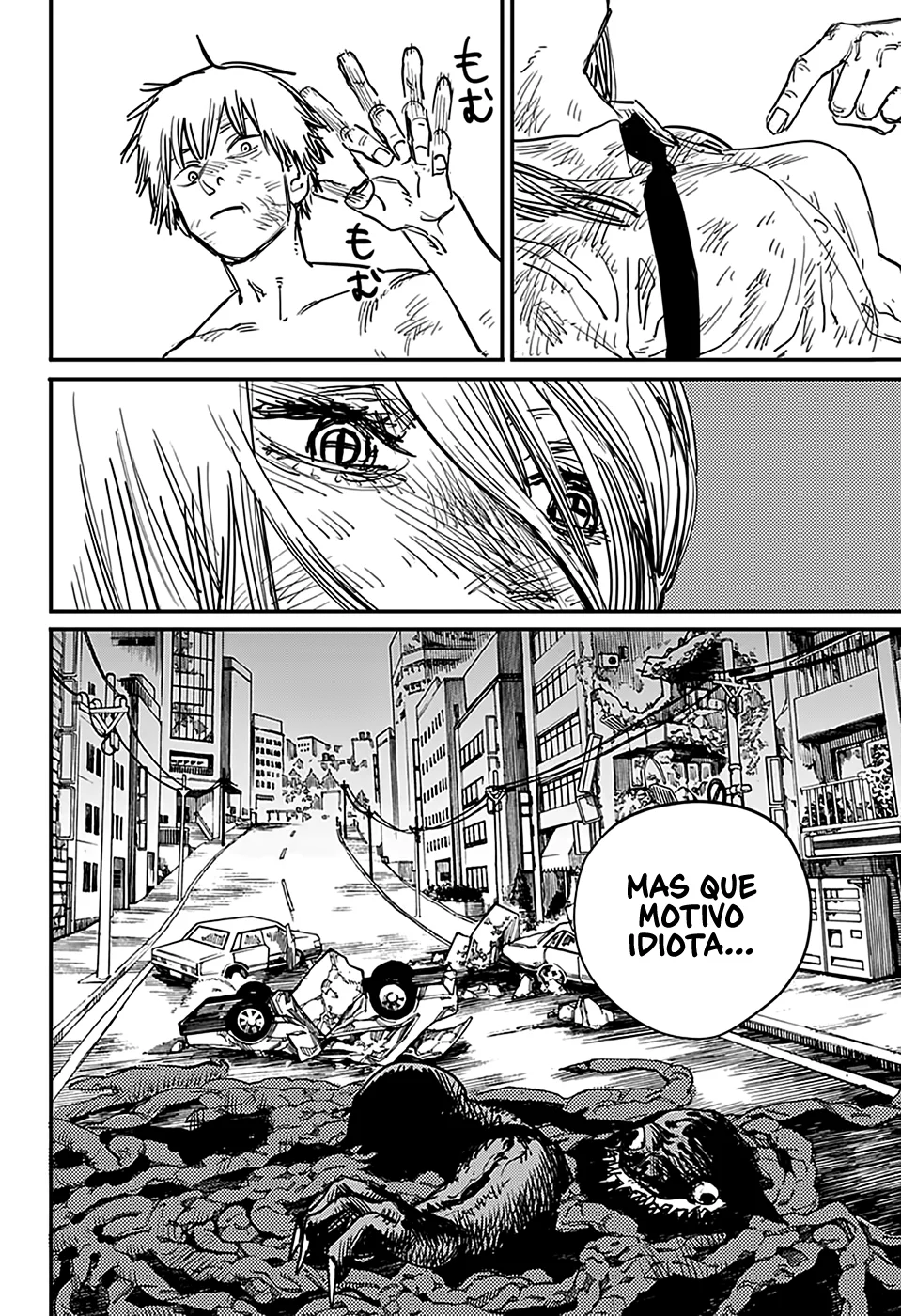 Read Chainsaw Man pt_BR Manga Online