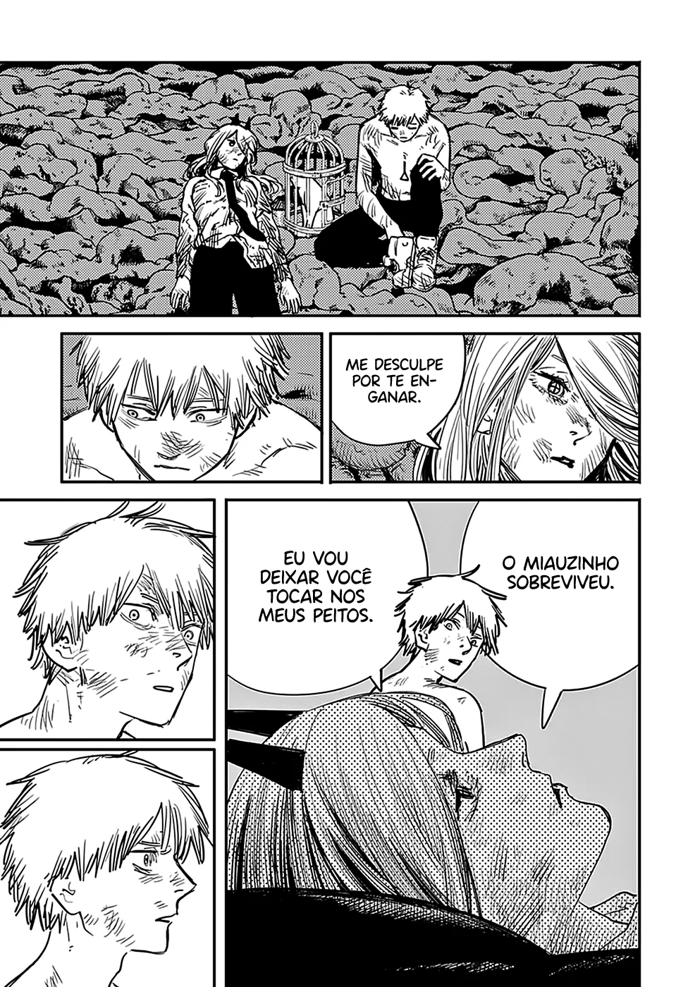 Read Chainsaw Man pt_BR Manga Online