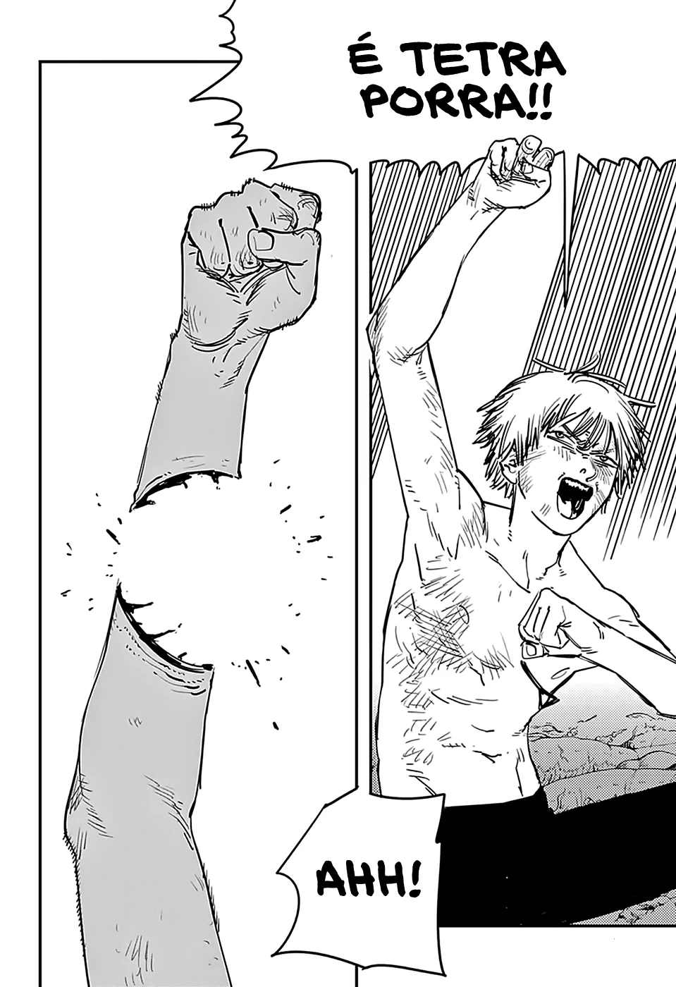 Read Chainsaw Man pt_BR Manga Online