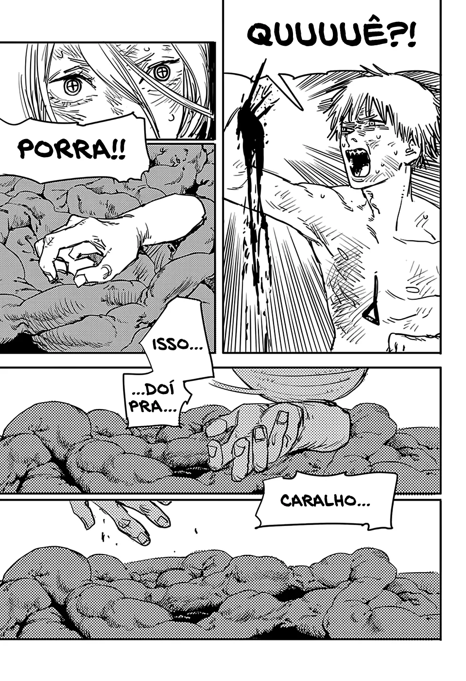 Read Chainsaw Man pt_BR Manga Online