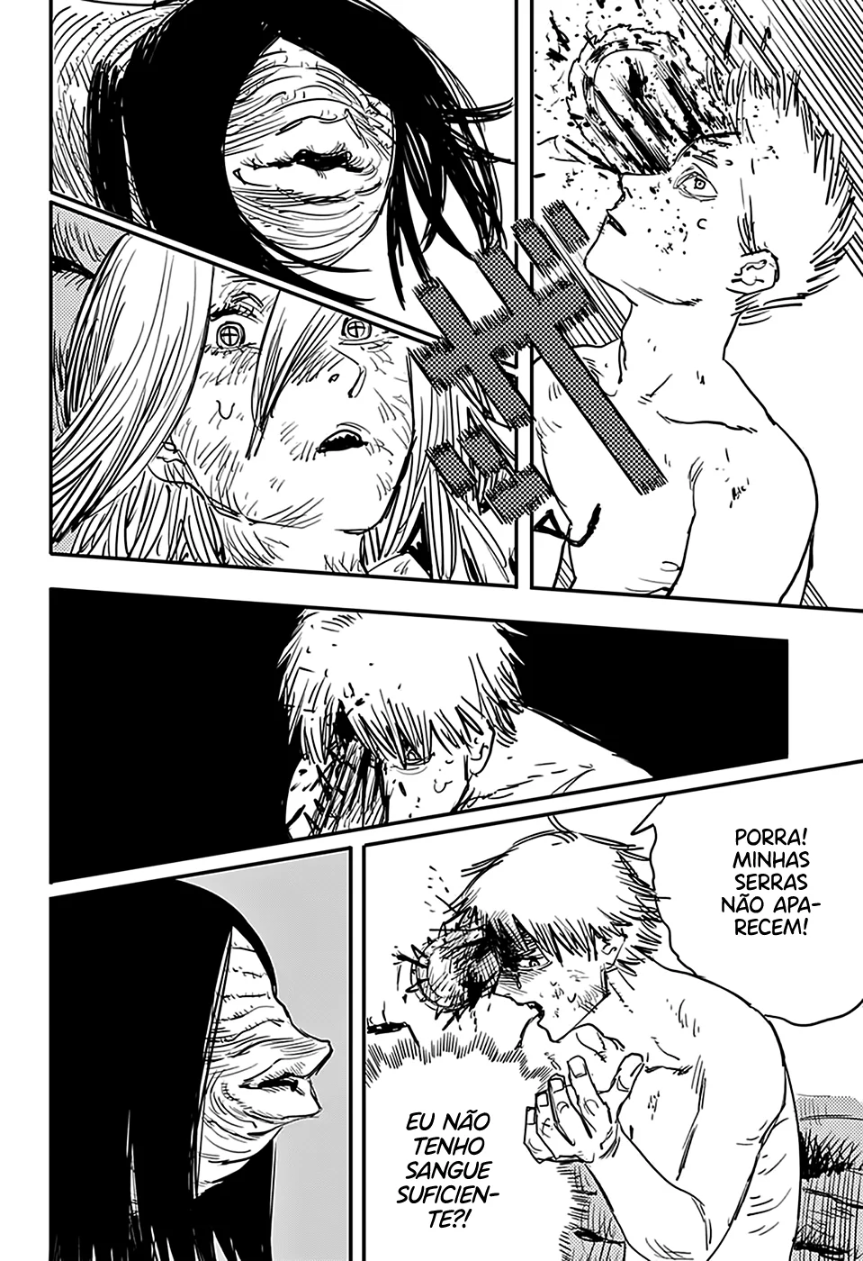 Read Chainsaw Man pt_BR Manga Online
