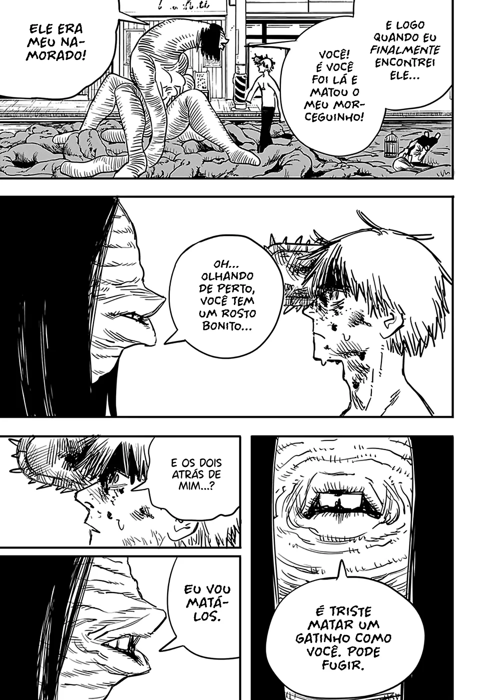 Read Chainsaw Man pt_BR Manga Online