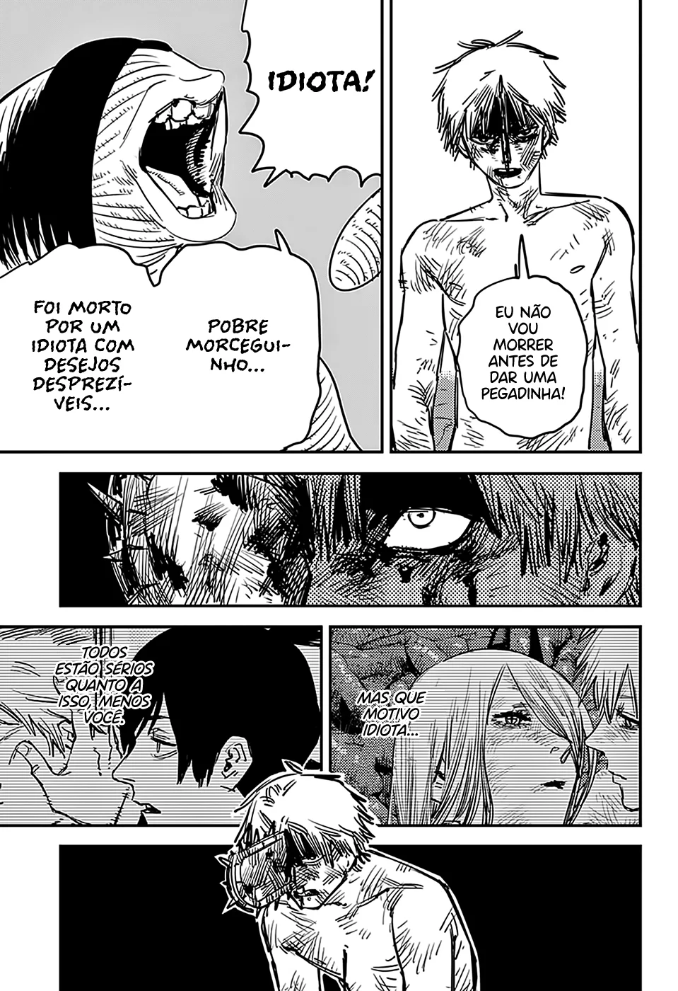 Read Chainsaw Man pt_BR Manga Online
