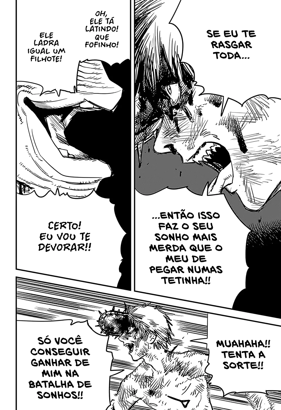 Read Chainsaw Man pt_BR Manga Online