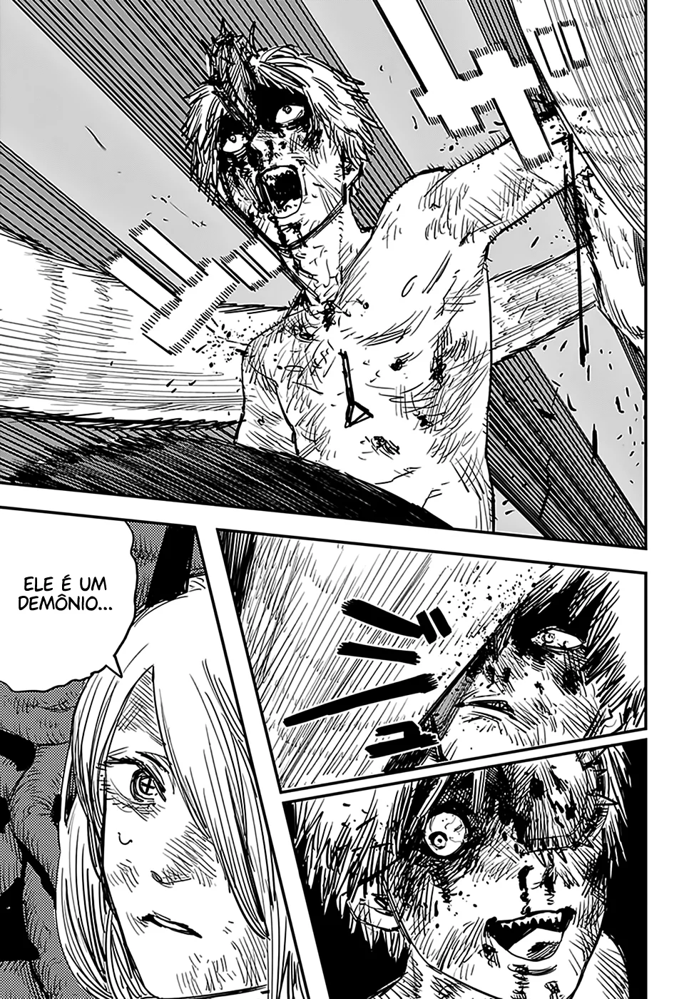 Read Chainsaw Man pt_BR Manga Online