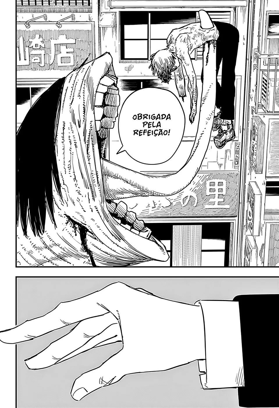Read Chainsaw Man pt_BR Manga Online