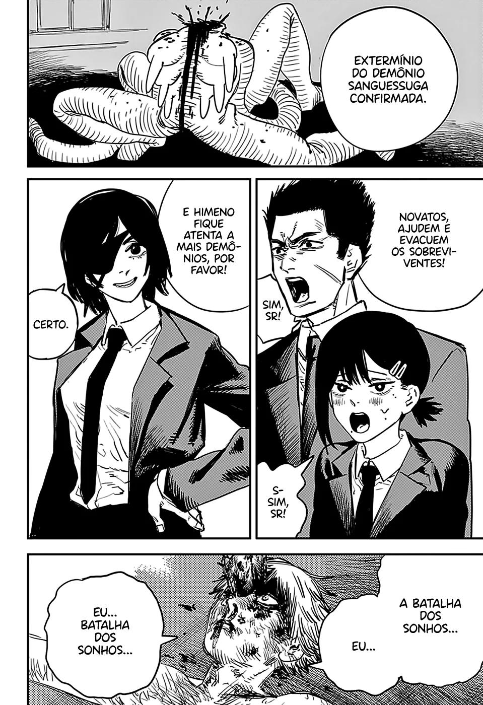 Read Chainsaw Man pt_BR Manga Online