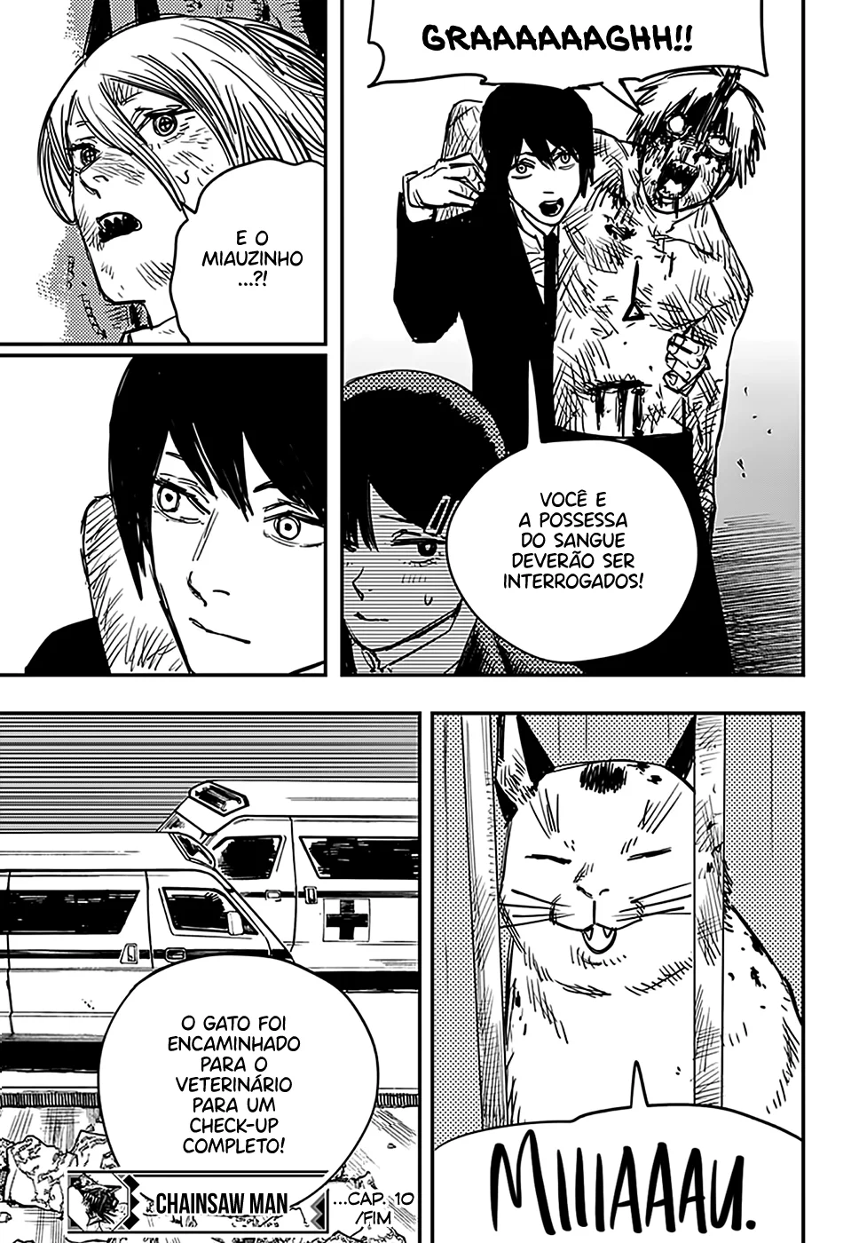 Read Chainsaw Man pt_BR Manga Online