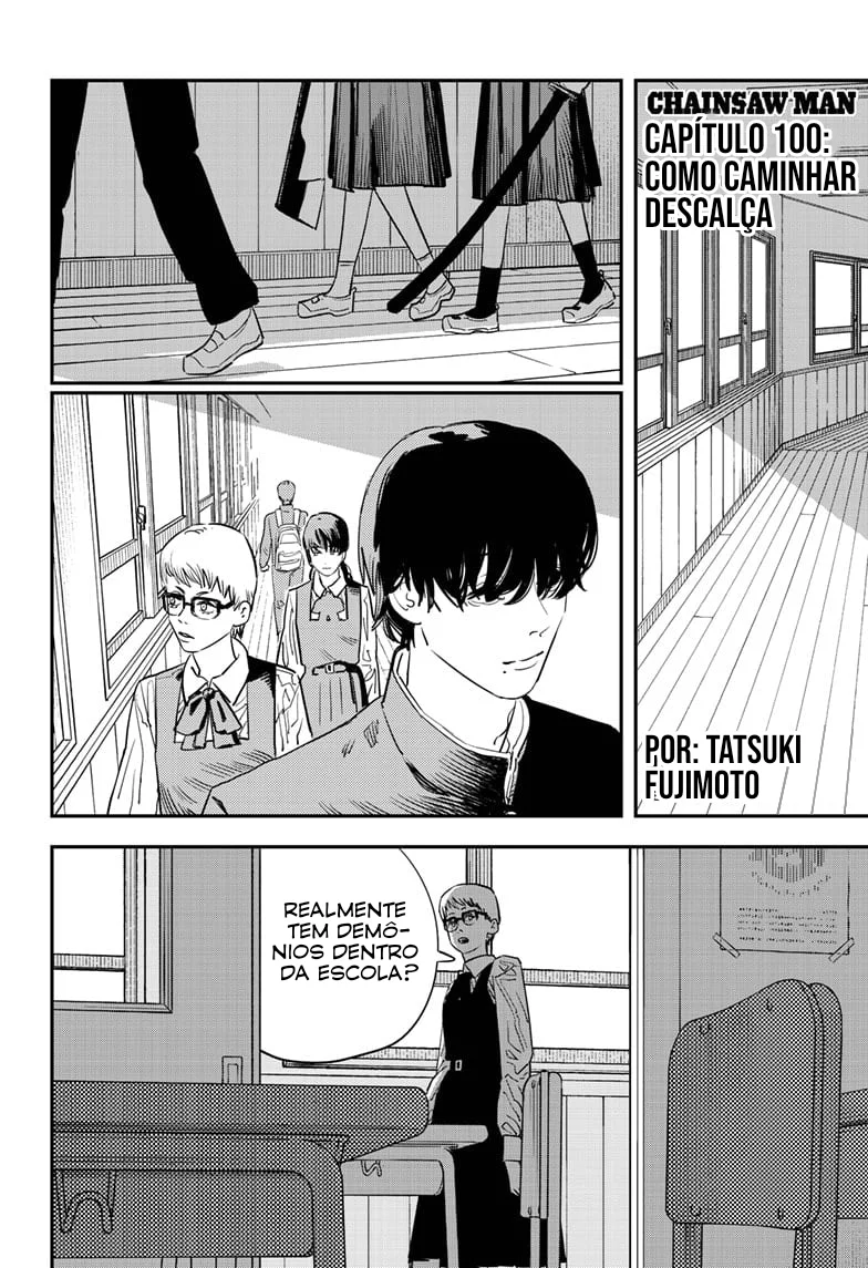 Read Chainsaw Man pt_BR Manga Online