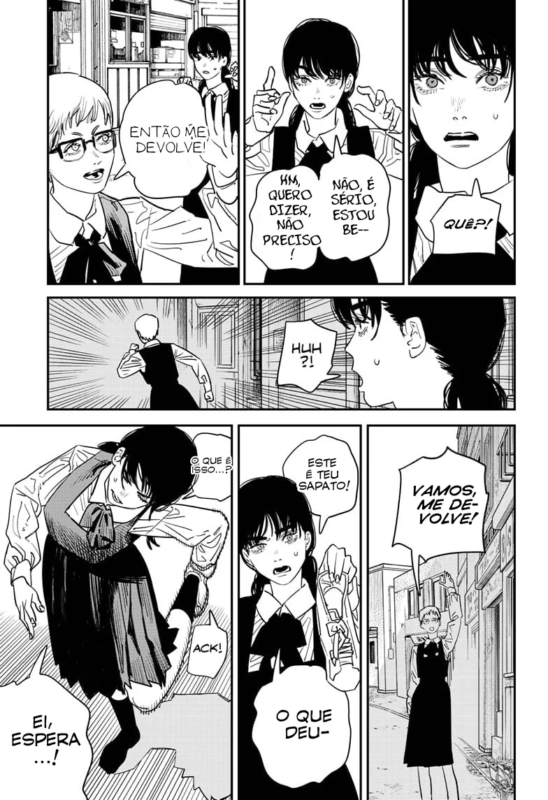 Read Chainsaw Man pt_BR Manga Online