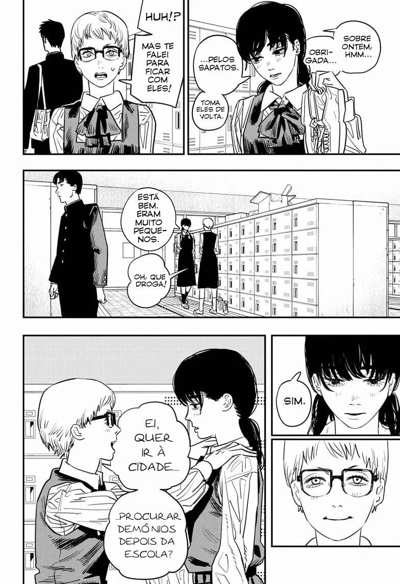 Read Chainsaw Man pt_BR Manga Online