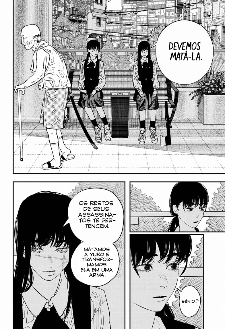 Read Chainsaw Man pt_BR Manga Online