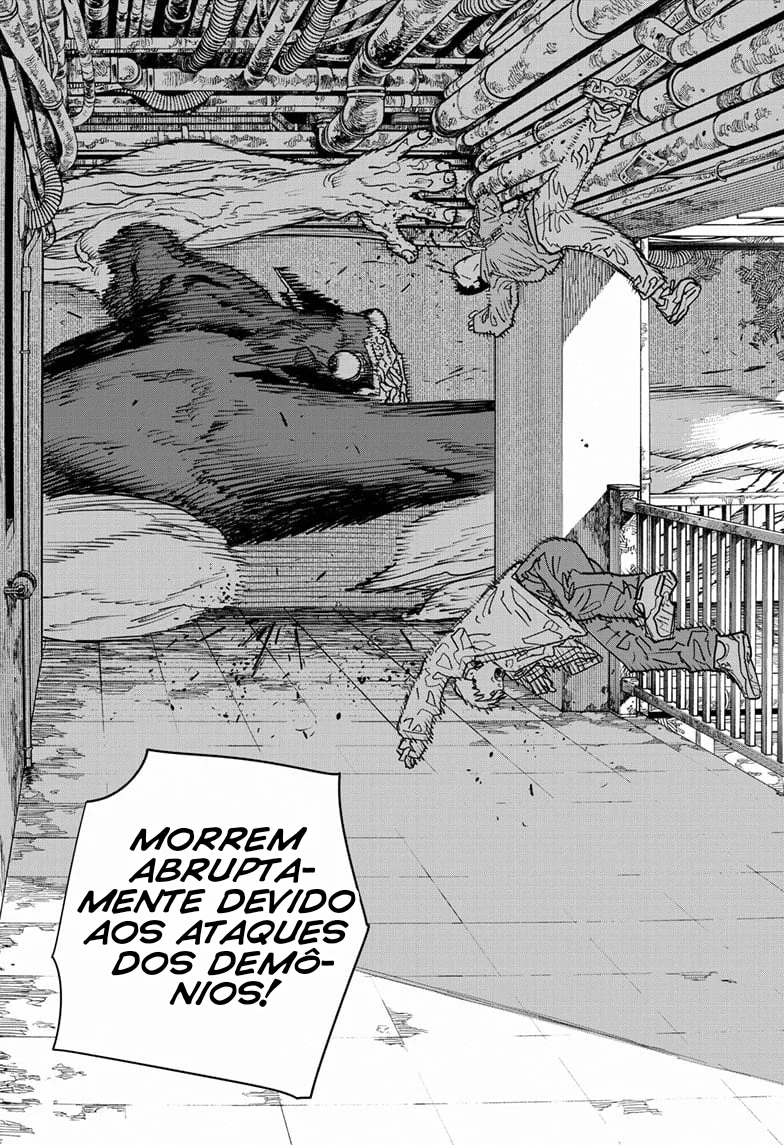 Read Chainsaw Man pt_BR Manga Online