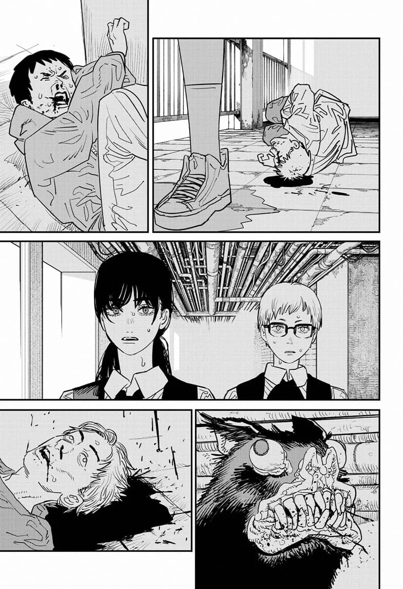 Read Chainsaw Man pt_BR Manga Online