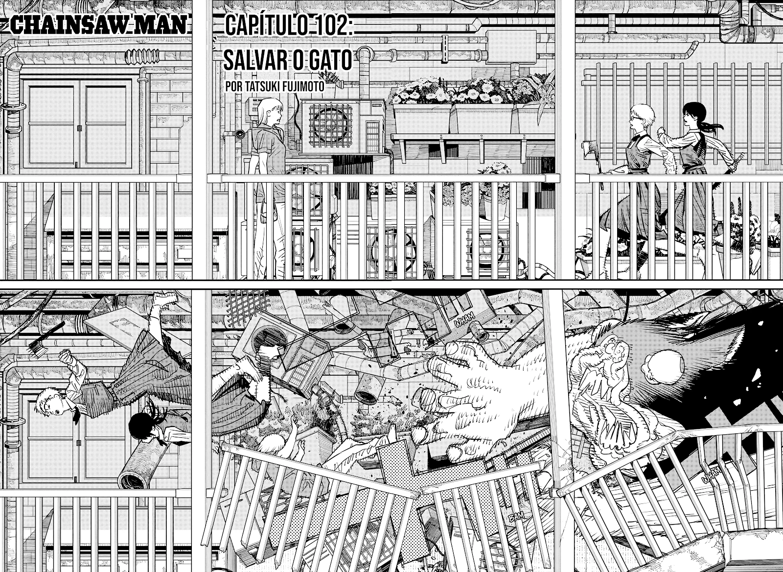 Read Chainsaw Man pt_BR Manga Online