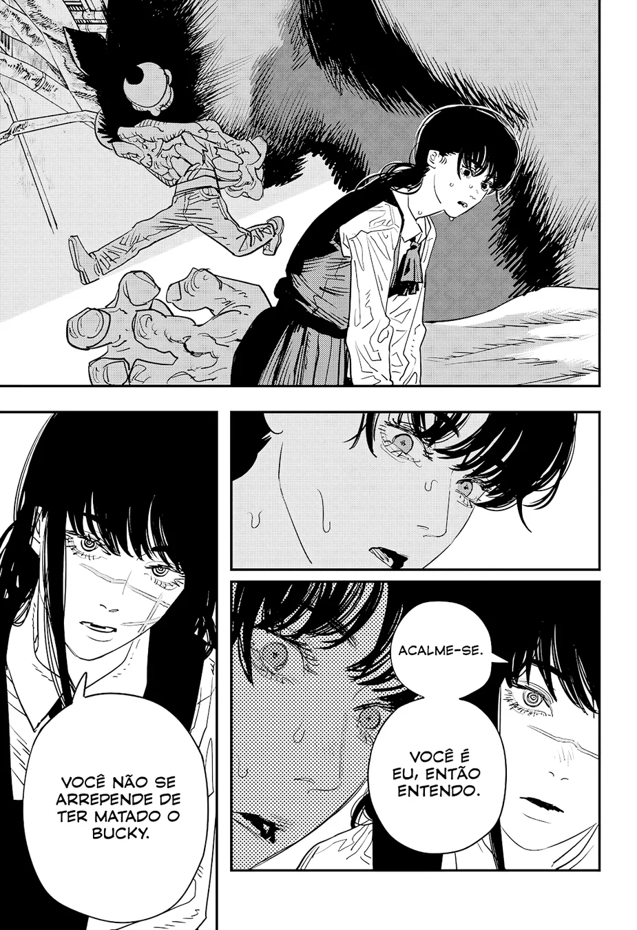 Read Chainsaw Man pt_BR Manga Online