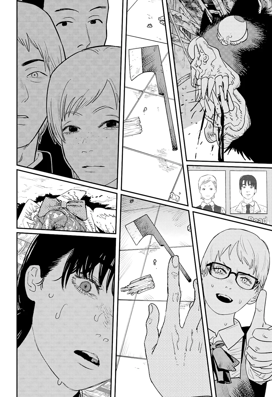 Read Chainsaw Man pt_BR Manga Online