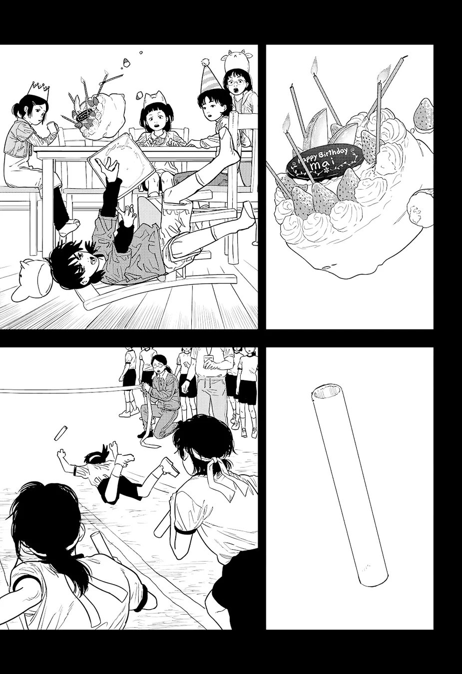 Read Chainsaw Man pt_BR Manga Online