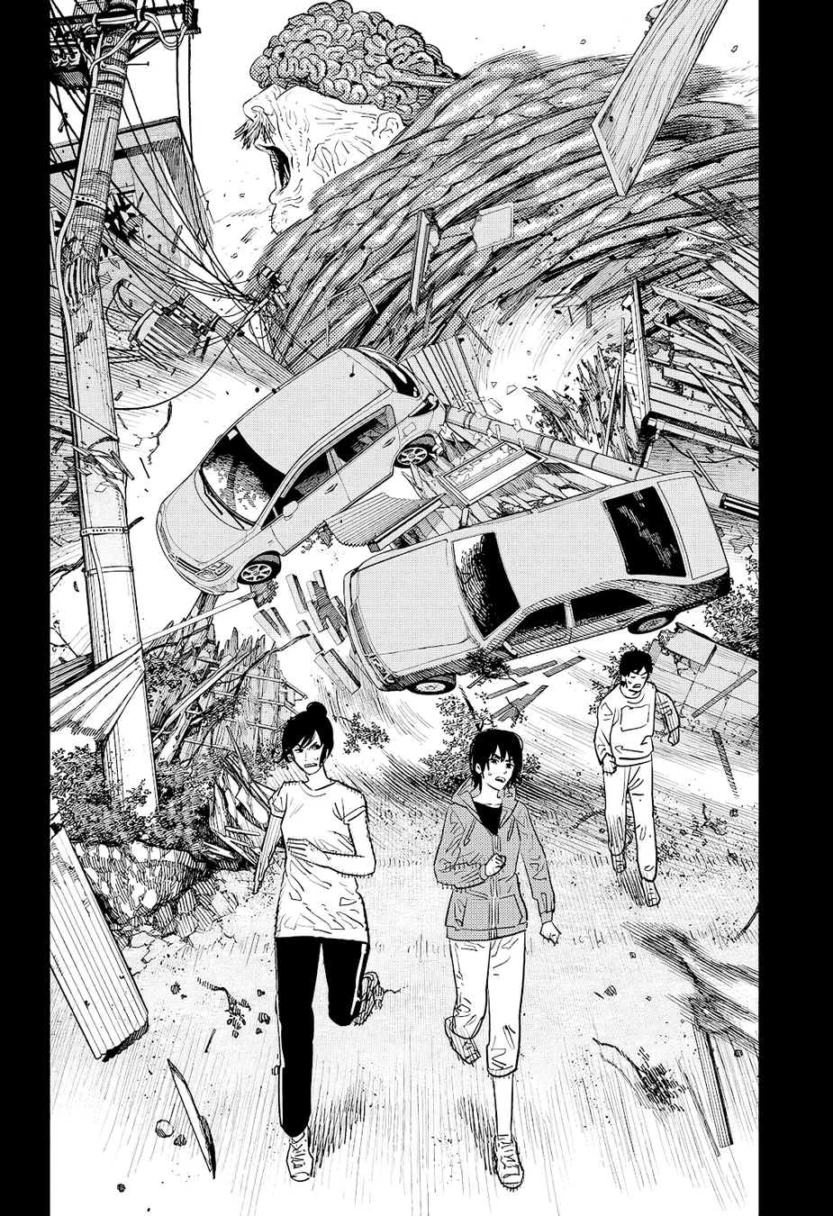 Read Chainsaw Man pt_BR Manga Online