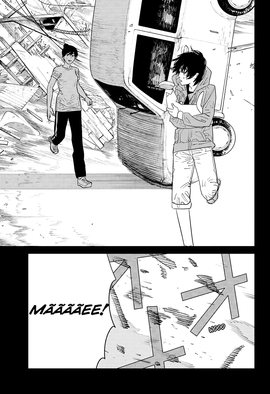 Read Chainsaw Man pt_BR Manga Online