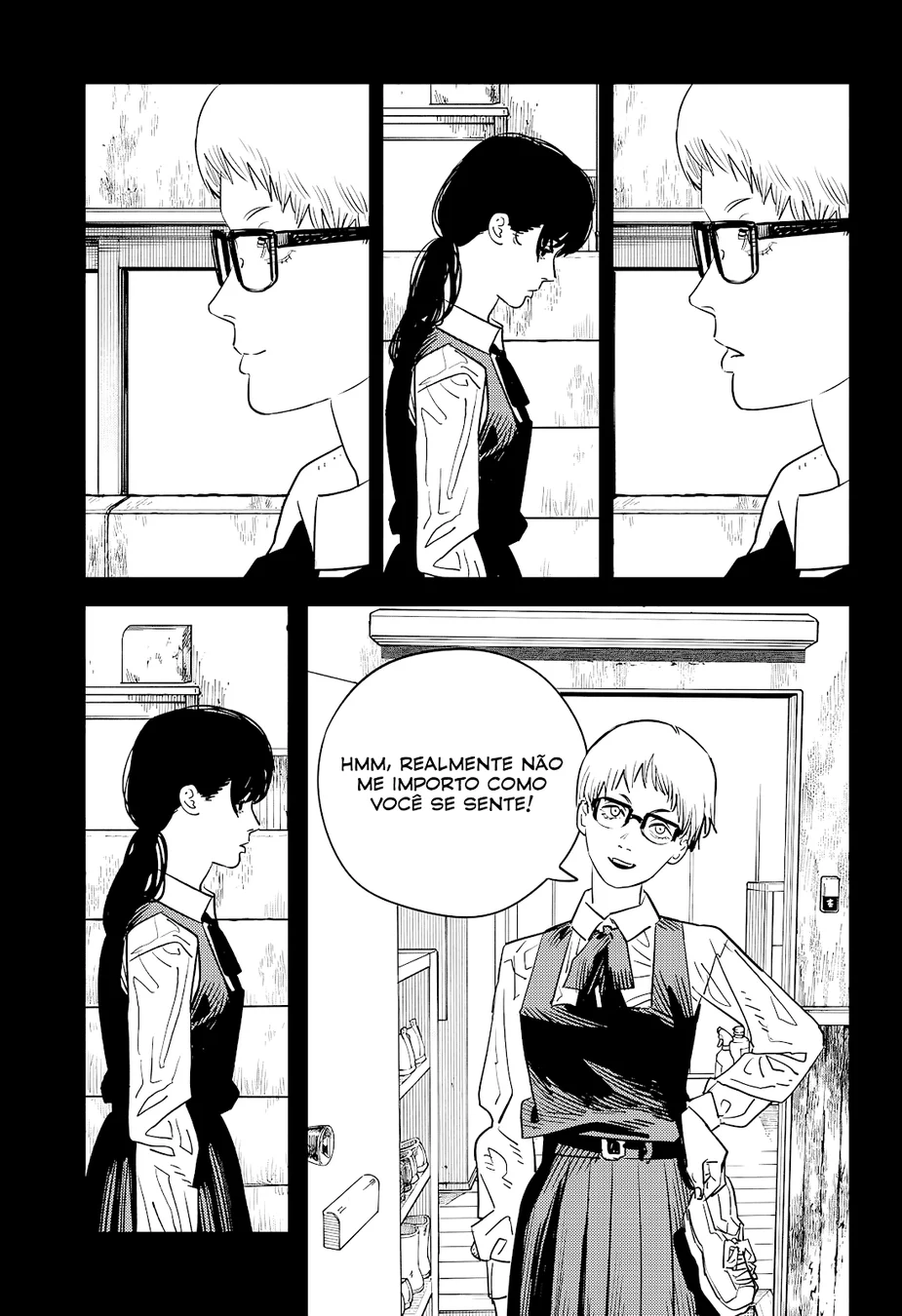 Read Chainsaw Man pt_BR Manga Online