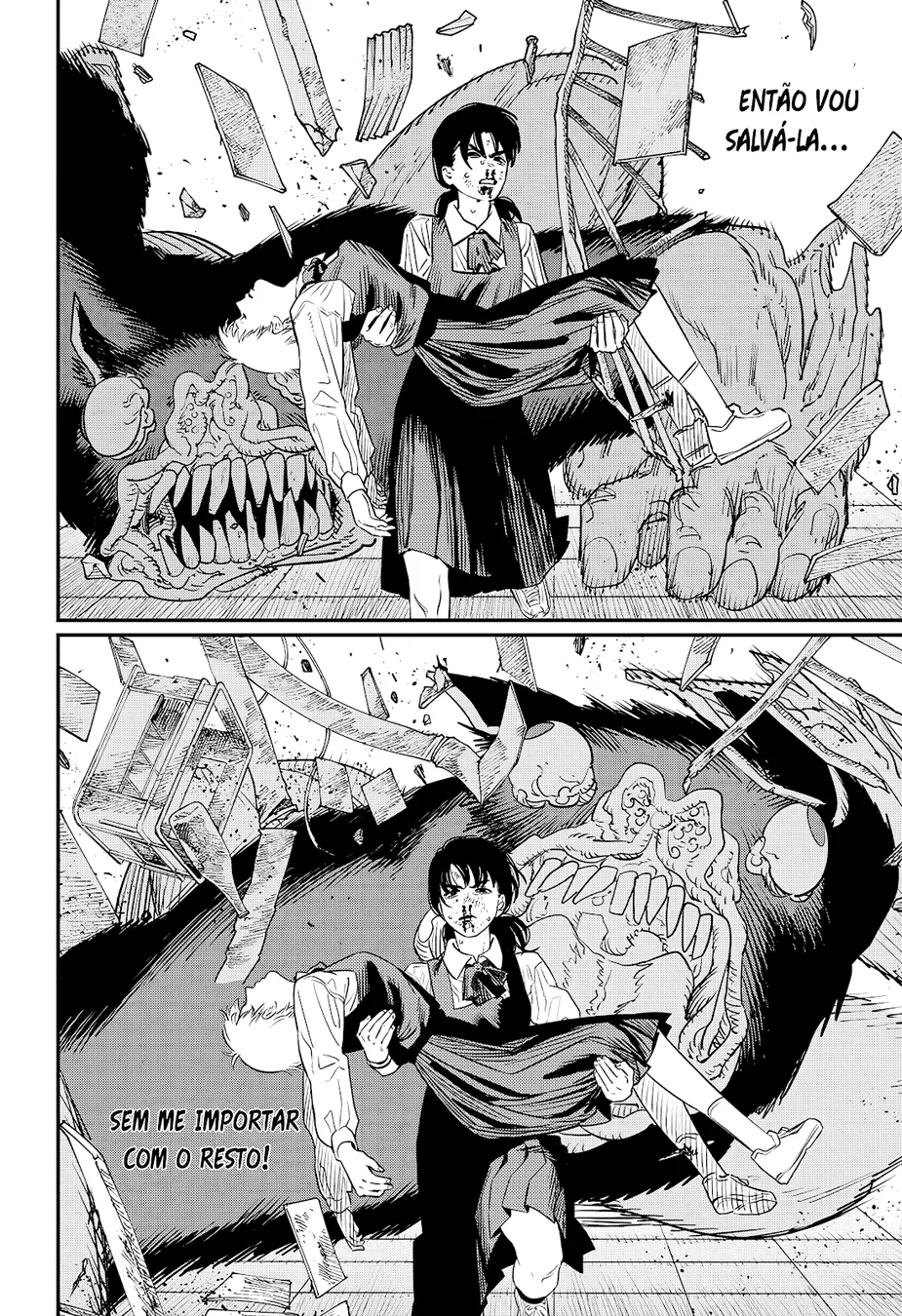 Read Chainsaw Man pt_BR Manga Online