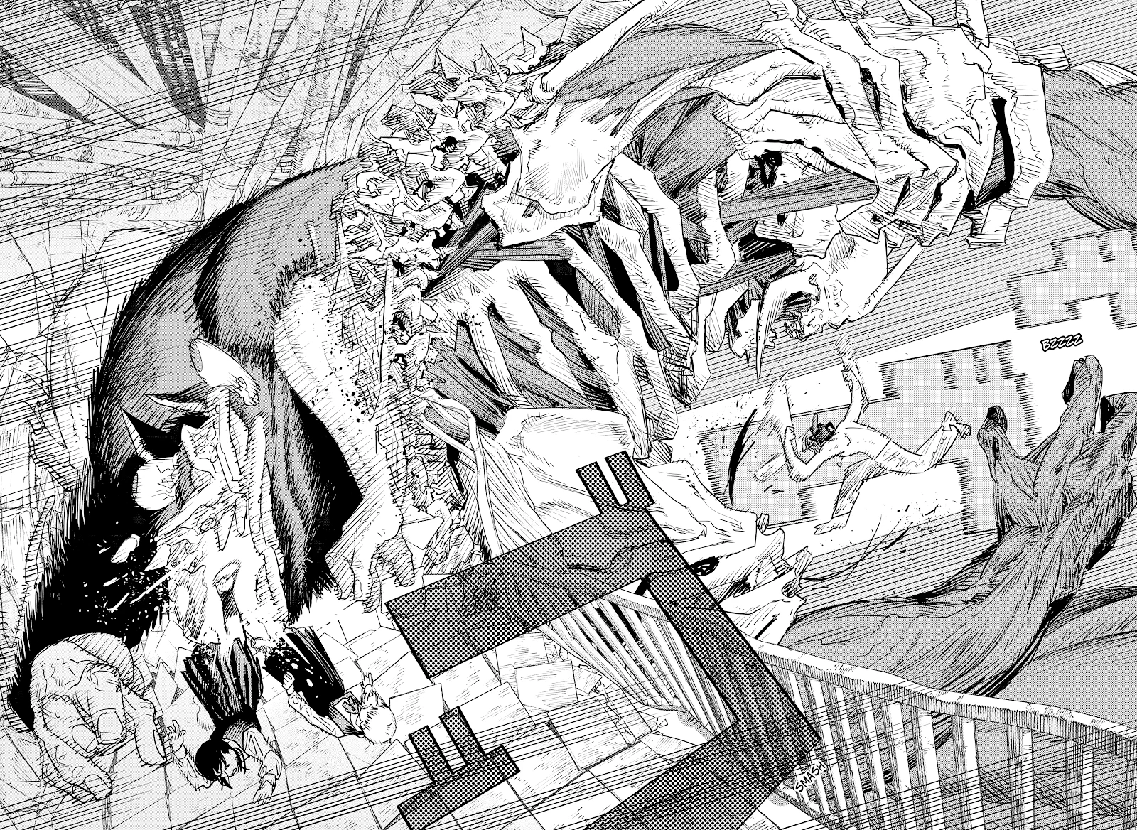 Read Chainsaw Man pt_BR Manga Online