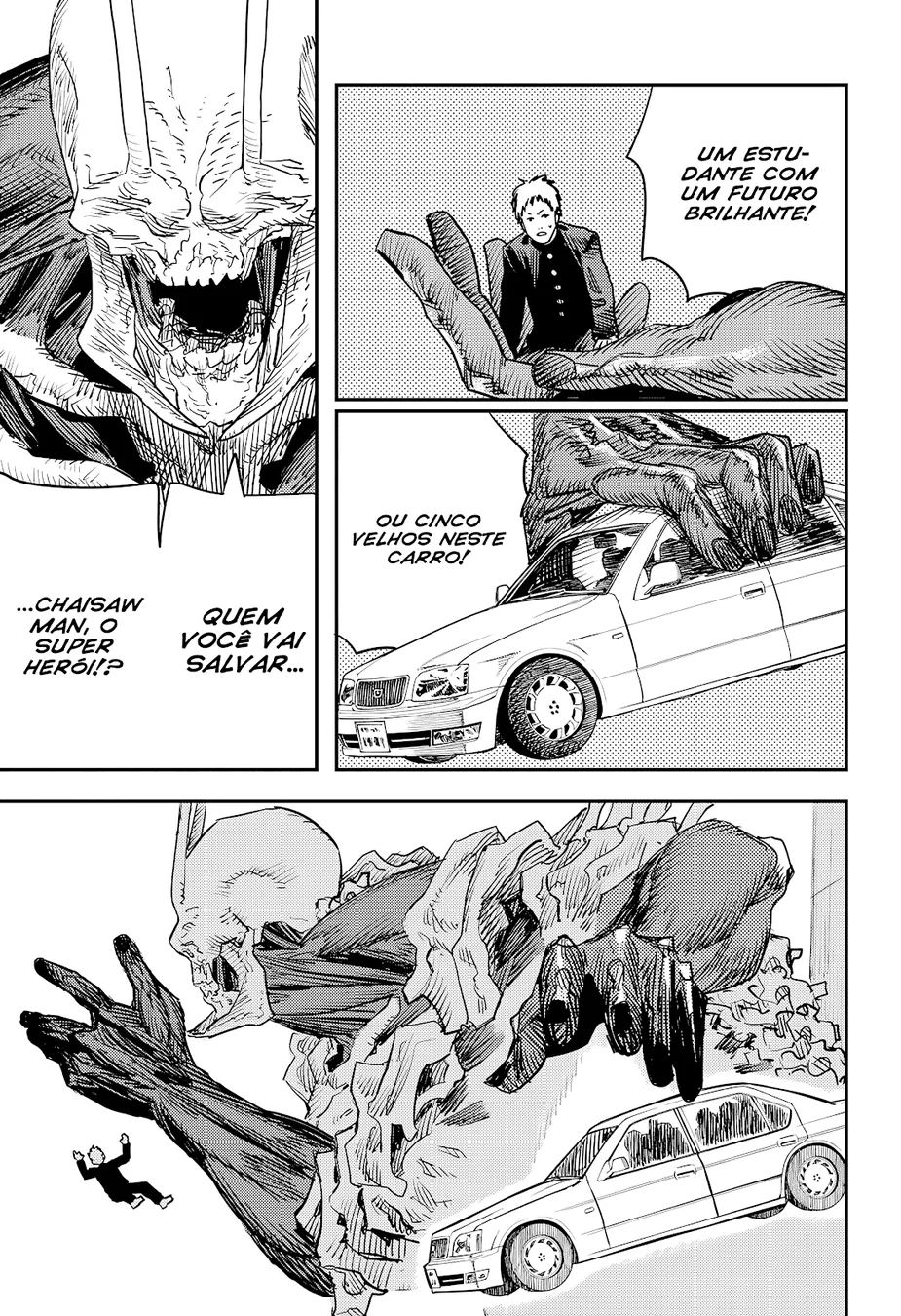 Read Chainsaw Man pt_BR Manga Online