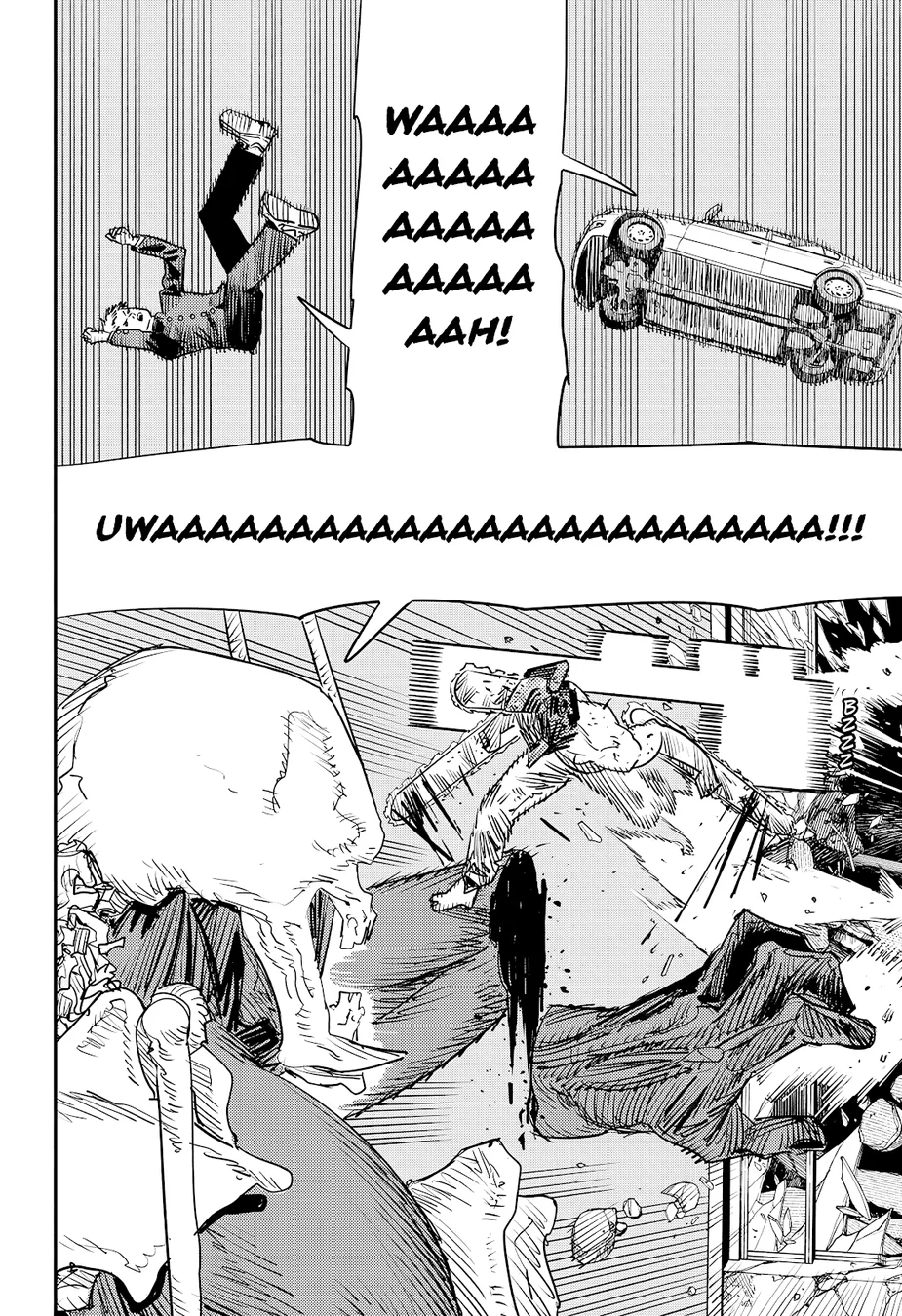 Read Chainsaw Man pt_BR Manga Online