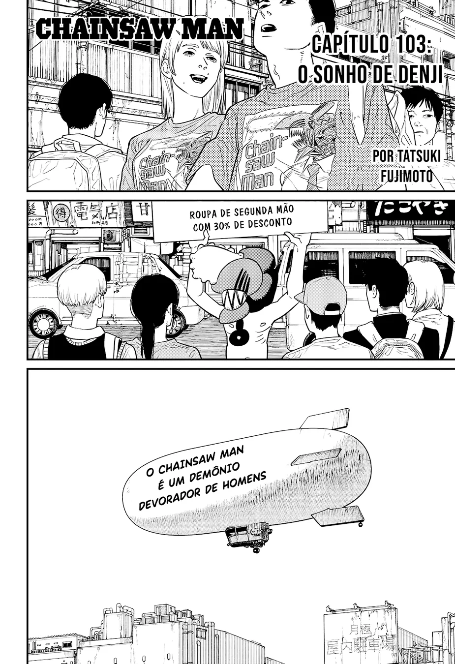 Read Chainsaw Man pt_BR Manga Online