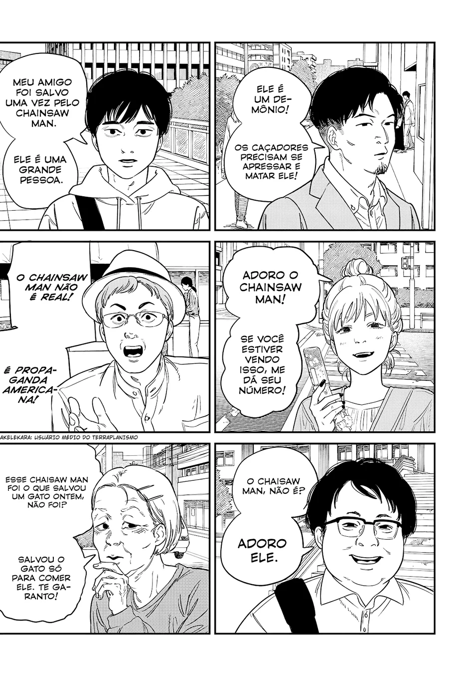 Read Chainsaw Man pt_BR Manga Online