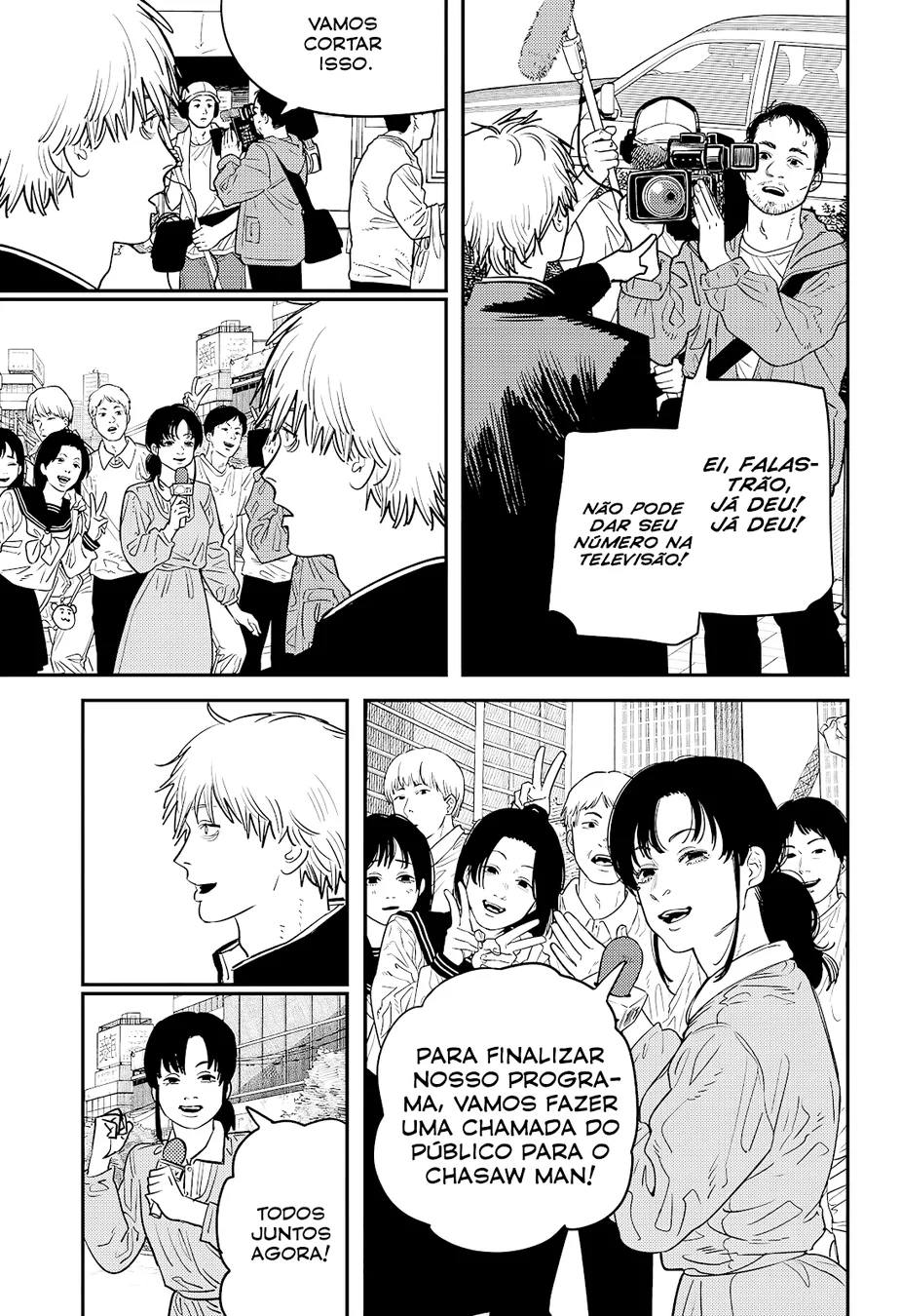 Read Chainsaw Man pt_BR Manga Online